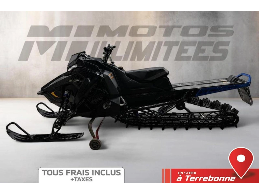 Polaris 850 Rmk Khaos Slash 165 X 2.75 2021 alt