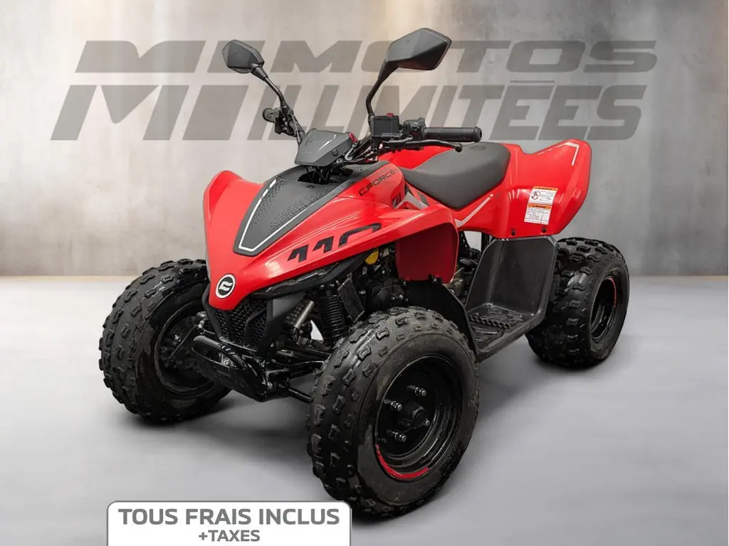 2025 CFMOTO CFORCE 110 DELUXE