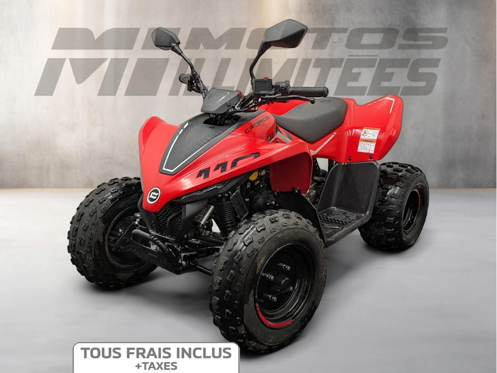 Cfmoto Cforce 110 Deluxe 2025 alt