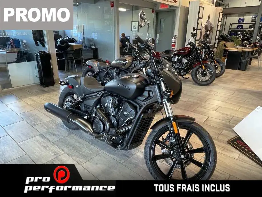 Indian Motorcycle Sport Scout Sixty Limited  2025