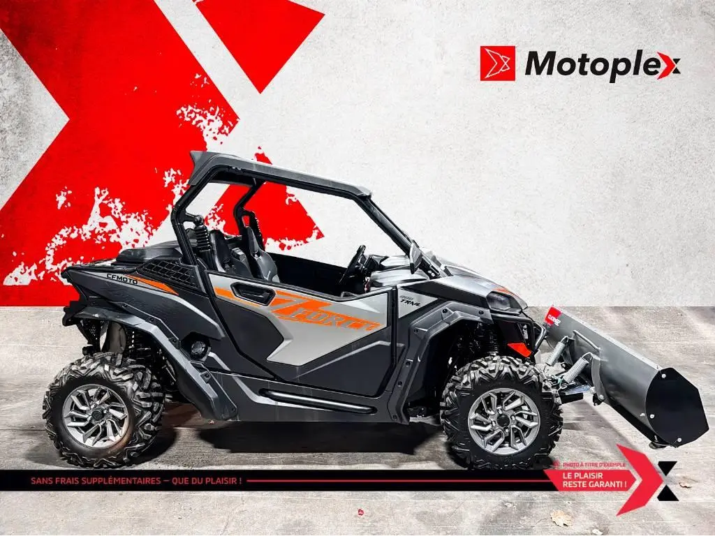 2023 CFMOTO ZFORCE 800 TRAIL EPS