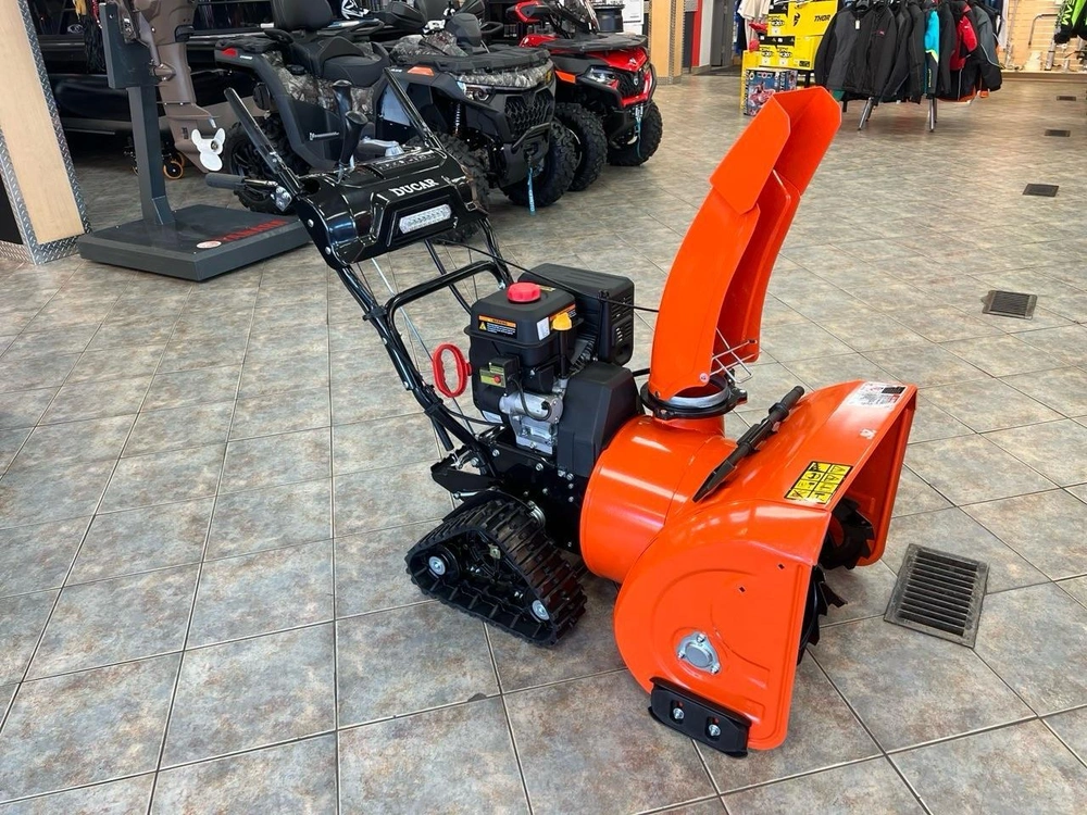 2025 Ducar Souffleuse 26 Po A Chenill alt