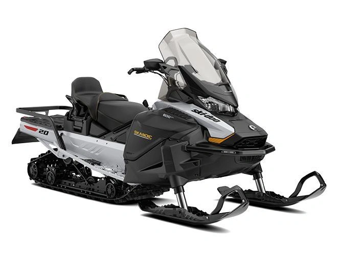 Ski-doo Skandic Le 20'' 600r E-tec Silent Cobra 1.5'' E.s. 2025 alt