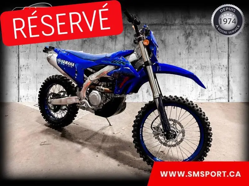 Yamaha WR 450F 2024