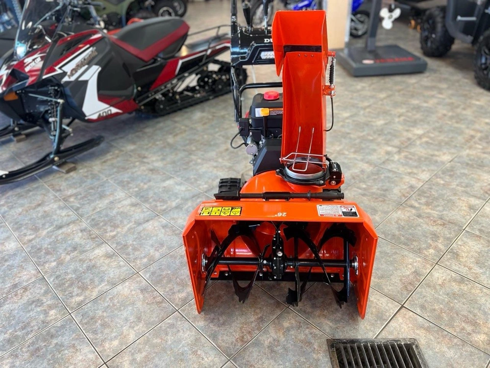 2025 Ducar Souffleuse 26 Po A Chenill alt