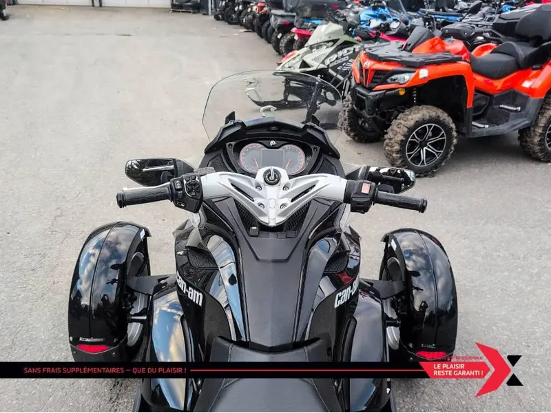 2013 Can-Am SPYDER ST SM5