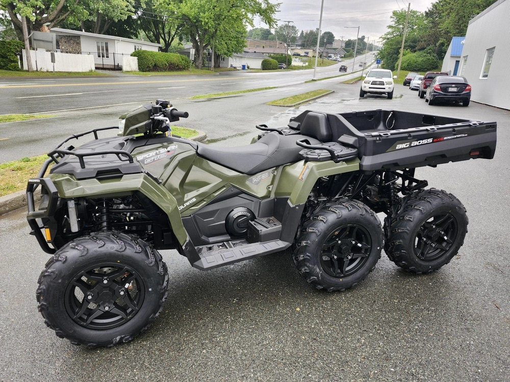 2026 Polaris Sportsman 6x6 570 Camouflage | En Stock Big Boss + Camo Dispo alt
