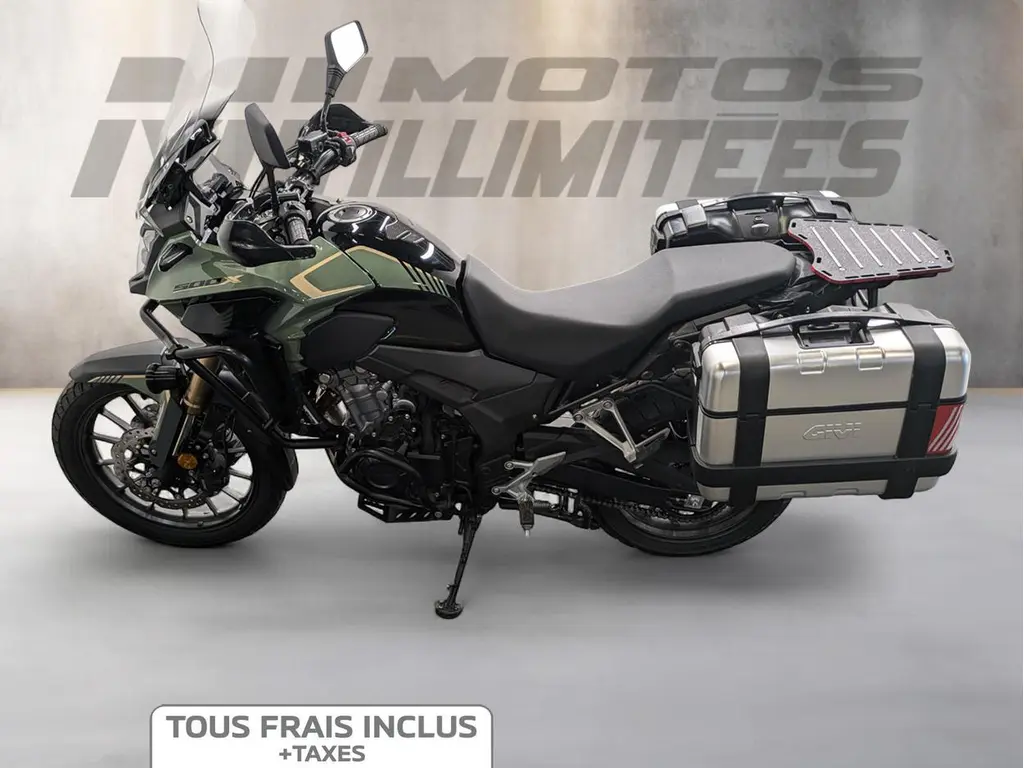2022 Honda CB500X ABS