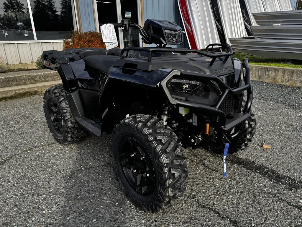 2026 Polaris SPORTSMAN 570 TRAIL ONYX BLACK 