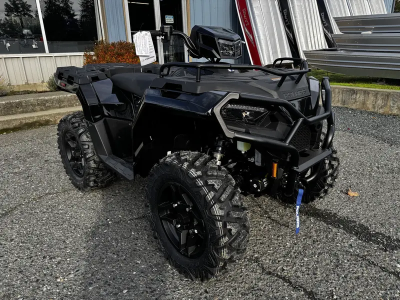 2026 Polaris SPORTSMAN 570 TRAIL ONYX BLACK