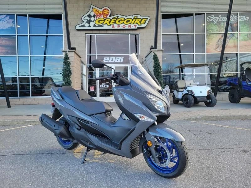 Suzuki Burgman 400 2025 alt