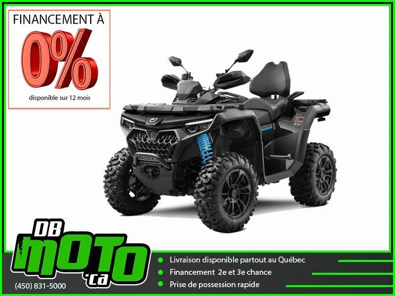 2026 Cfmoto Cforce 800 Touring Eps ** 0% D'intérêt Disponible ** alt