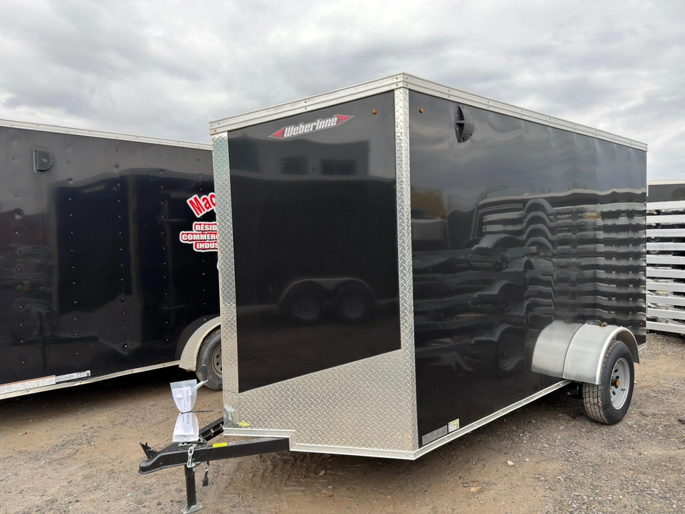 2026 Weberlane Weberlane 6x12+6'' Sa Avec 2 Portes alt