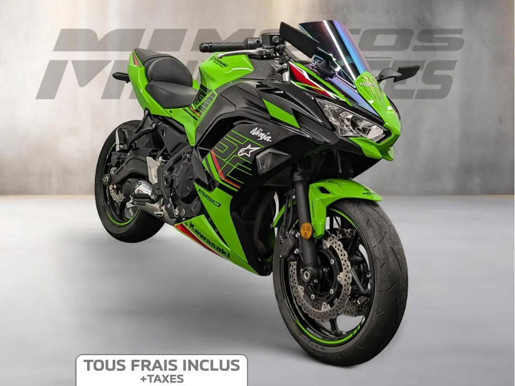 2023 Kawasaki Ninja 650 KRT ABS