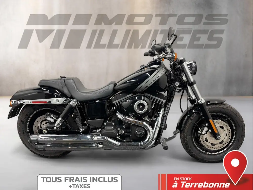 2014 Harley-Davidson FXDF Fat Bob 103