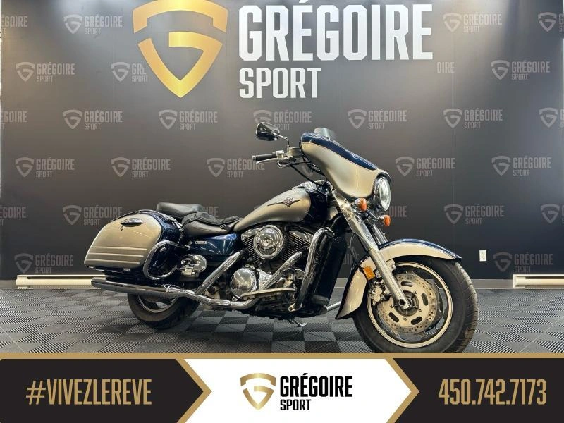 Kawasaki Vulcan 1600 Nomad 2005 alt