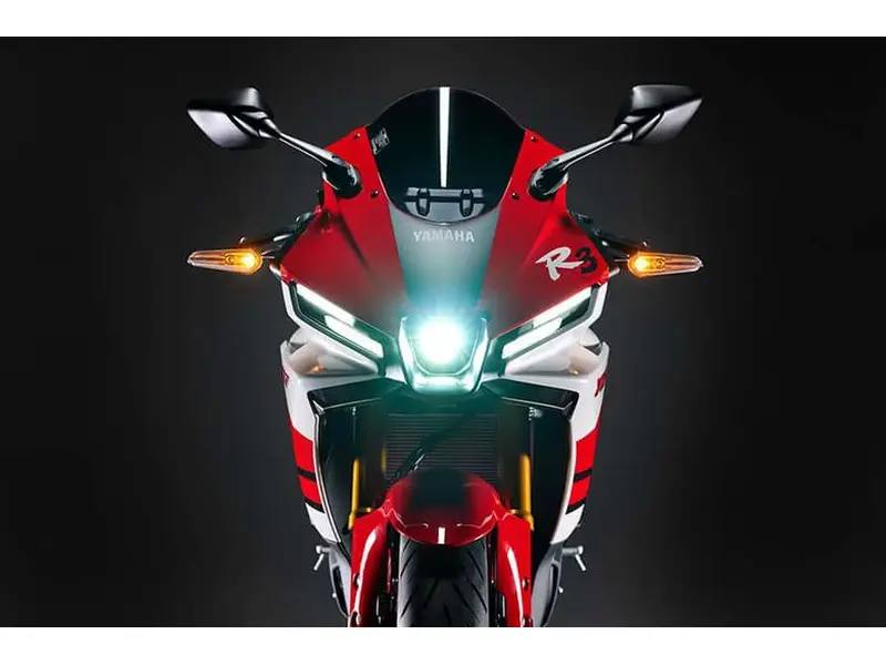 2026 Yamaha YZF-R3 70th Anniversary