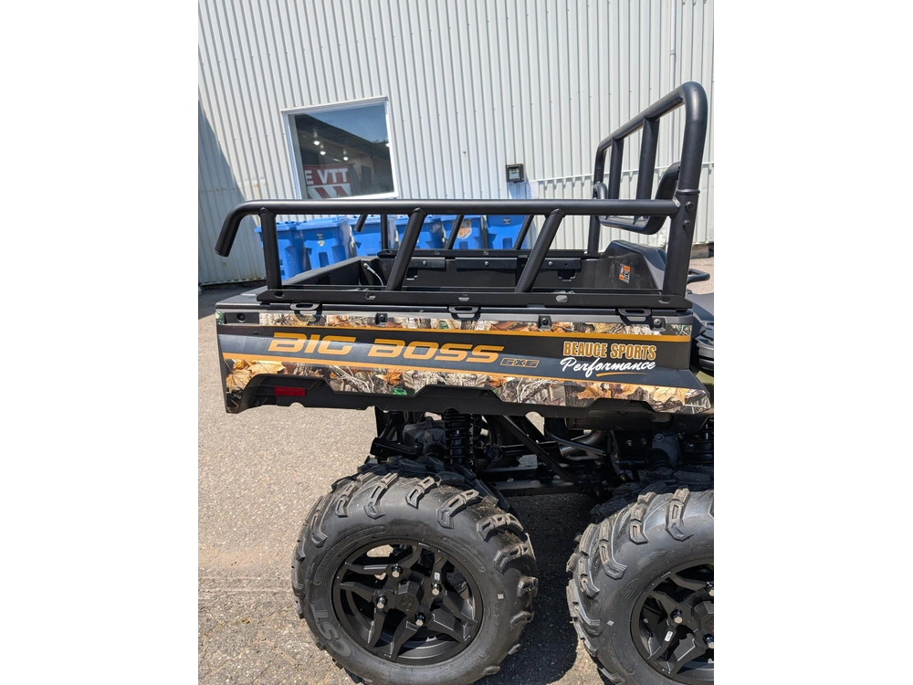 2026 Polaris Sportsman 6x6 570 - Camo | En Stock Big Boss + Camouflage Dispo alt