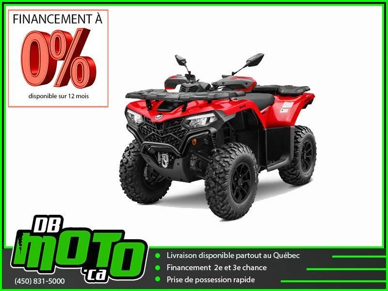Cfmoto Cforce 500 Eps ** 0% D'intérêt Disponible ** 2026 alt