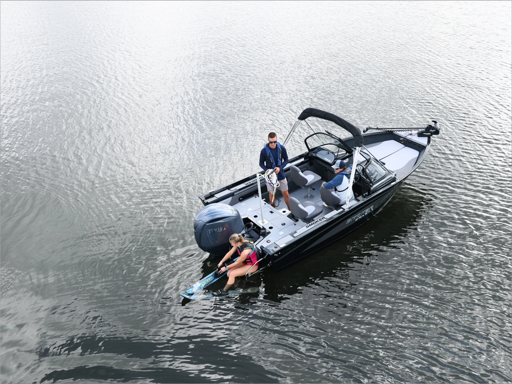 2026 Smoker-craft Ultima 172 Dc alt