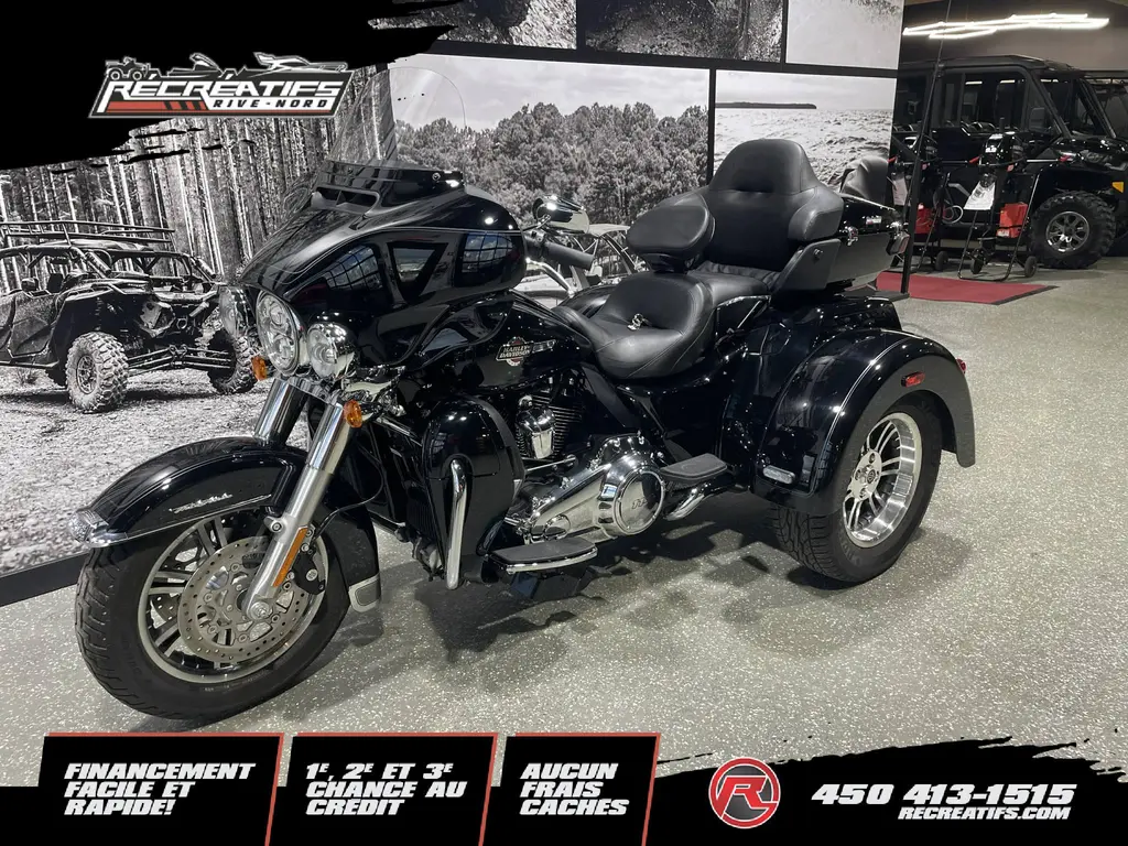 2022 Harley-Davidson ULTRA TRI GLIDE ABS 114 **SEULEMENT 1620KM**