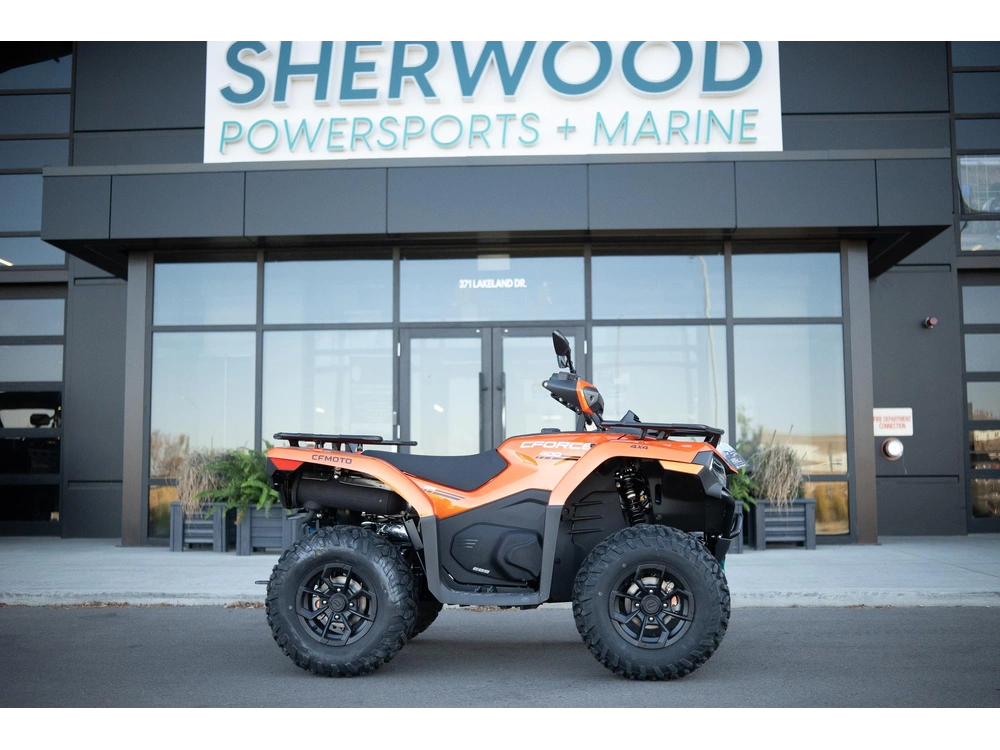 2025 Cfmoto Cforce 400 alt