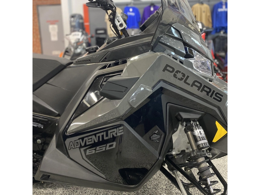 2025 Polaris 650 Indy Adventure 137 - 7s Gps - Electric Start alt