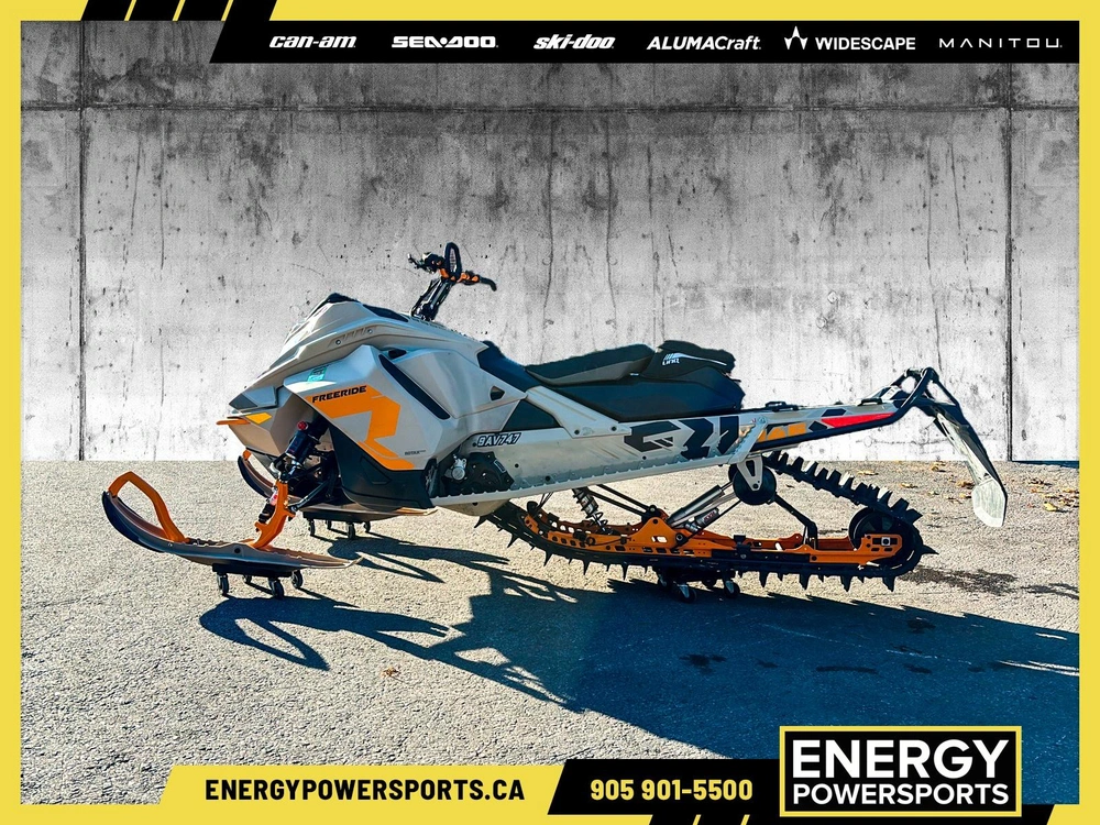 2022 Ski-doo Freeride 146- 2.5 Track Elec Start alt
