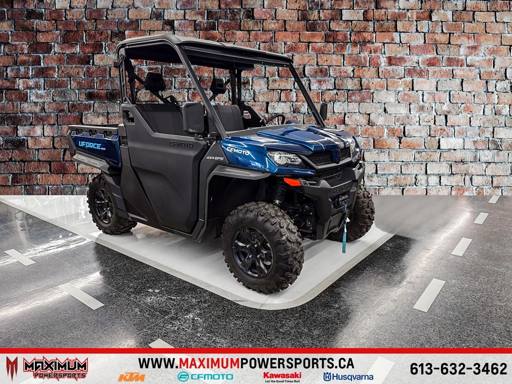 Cfmoto Uforce 1000 2025 alt