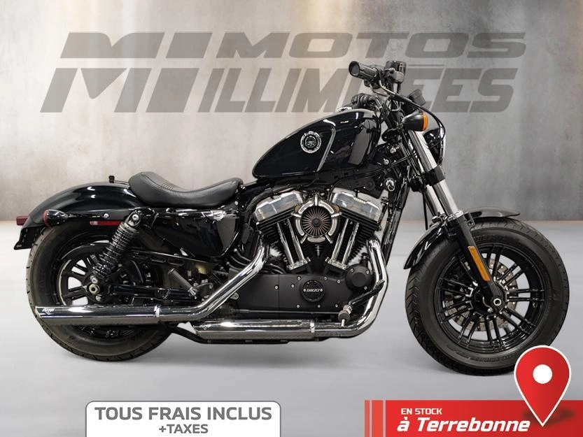 Harley-davidson Xl1200x Forty-eight 2019 alt
