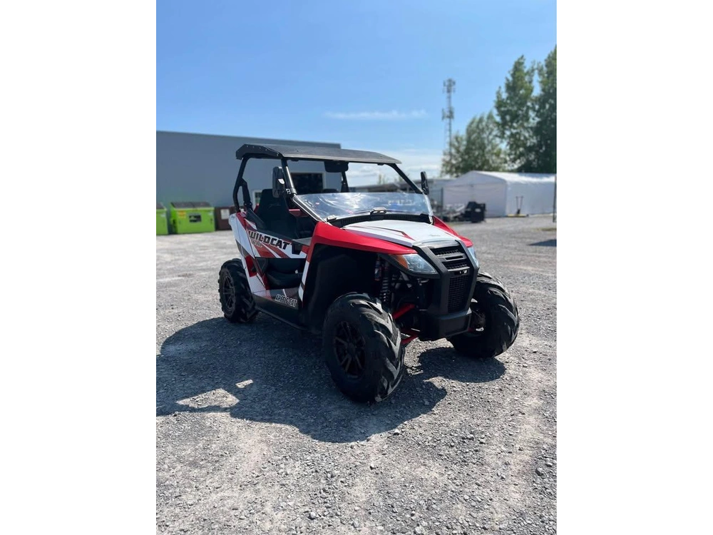 Arctic Cat Wildcat Trail Ltd 2015 alt