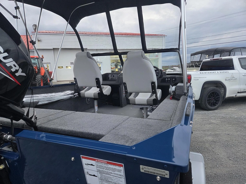 Princecraft Holiday 162 Ws Max 2026 alt