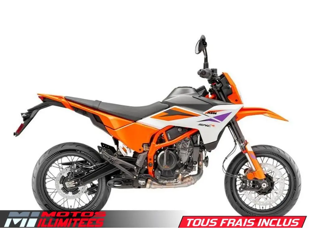 2025 KTM 390 SMC R