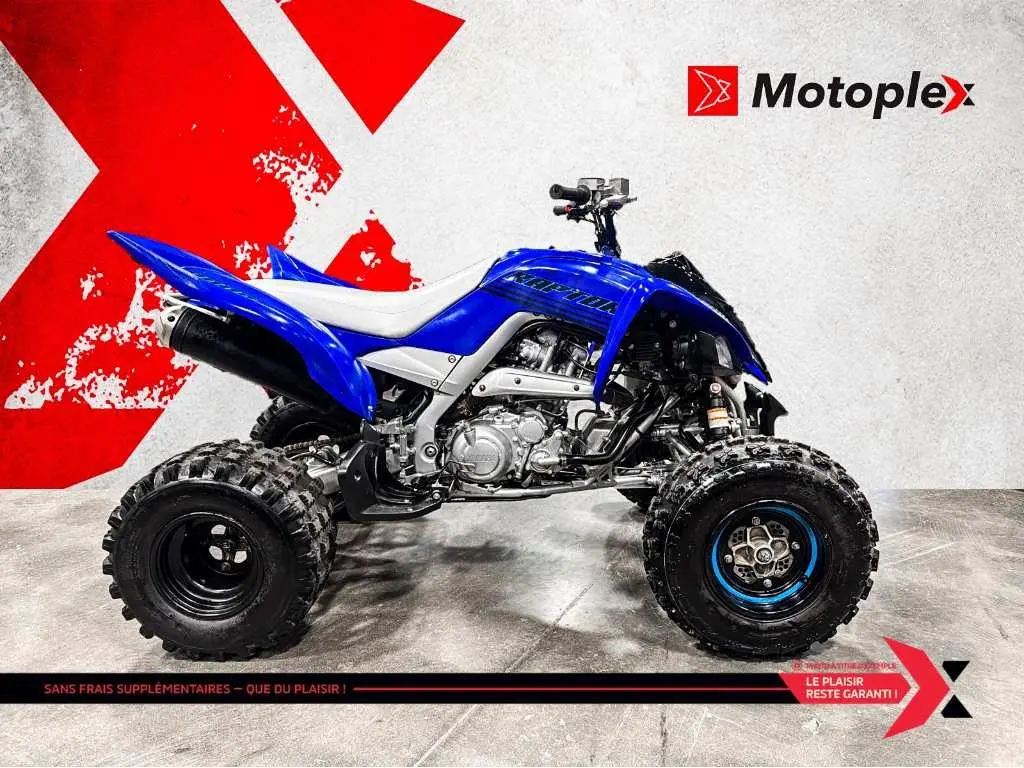 2020 Yamaha RAPTOR 700R