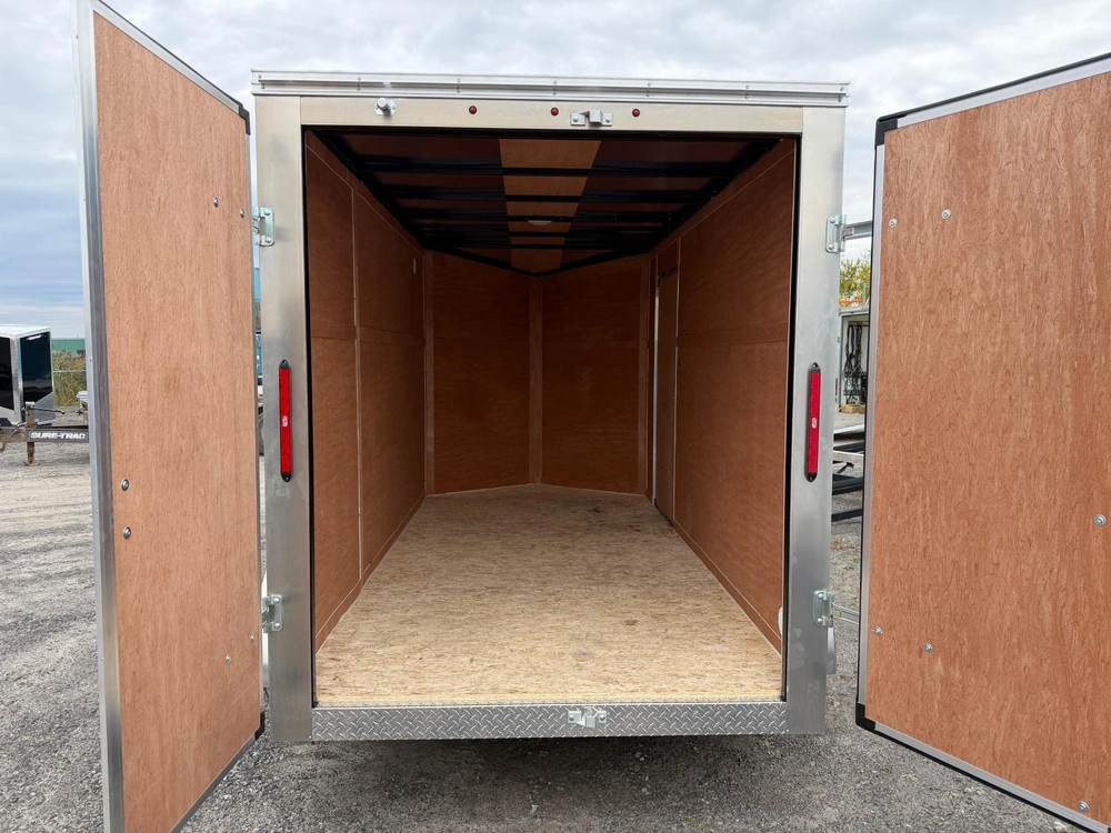 2026 Weberlane Weberlane 6x12+6'' Ta Avec 2 Portes alt