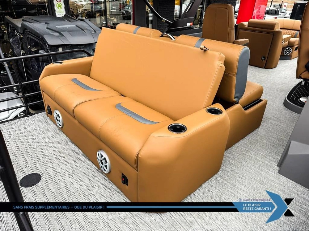 2026 Starcraft Ponton Rx 23q Dh Moteur 250 Hp Stealth Inclus alt