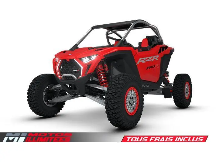 2026 Polaris RZR Pro R Ultimate
