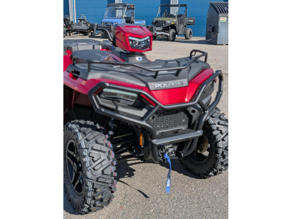 2026 Polaris Sportsman 570 Trail Sst Red A26shy57as | ๐๏ธ Comparable Can-am Outlander & Kodiak ๐๏ธ alt