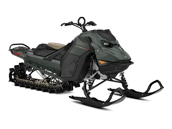 2026 Ski-Doo SUMMIT X 154 850 E-TEC Turbo R PowderMax Light FlexEdge 2.5" SHOT