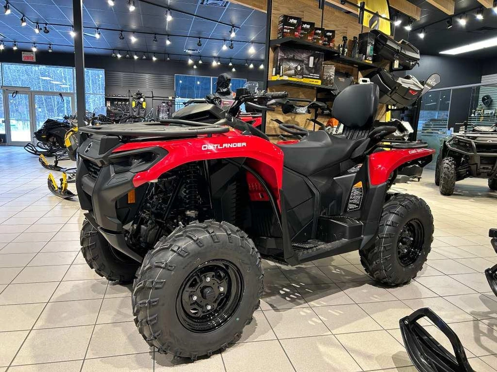 Can-am Outlander Max Dps 500 2025 alt