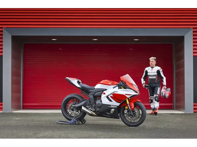2026 Yamaha YZF-R7 70th Anniversary