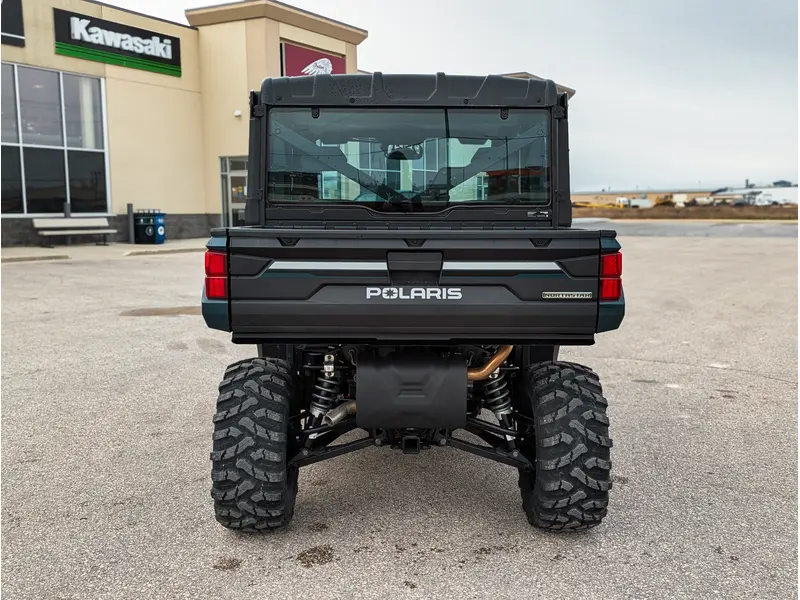 2026 Polaris Ranger Crew XP 1000 Northstar Edition Premium // Blue Labyrinth