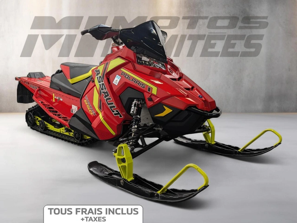 Polaris 850 Switchback Assault 144 2021 alt