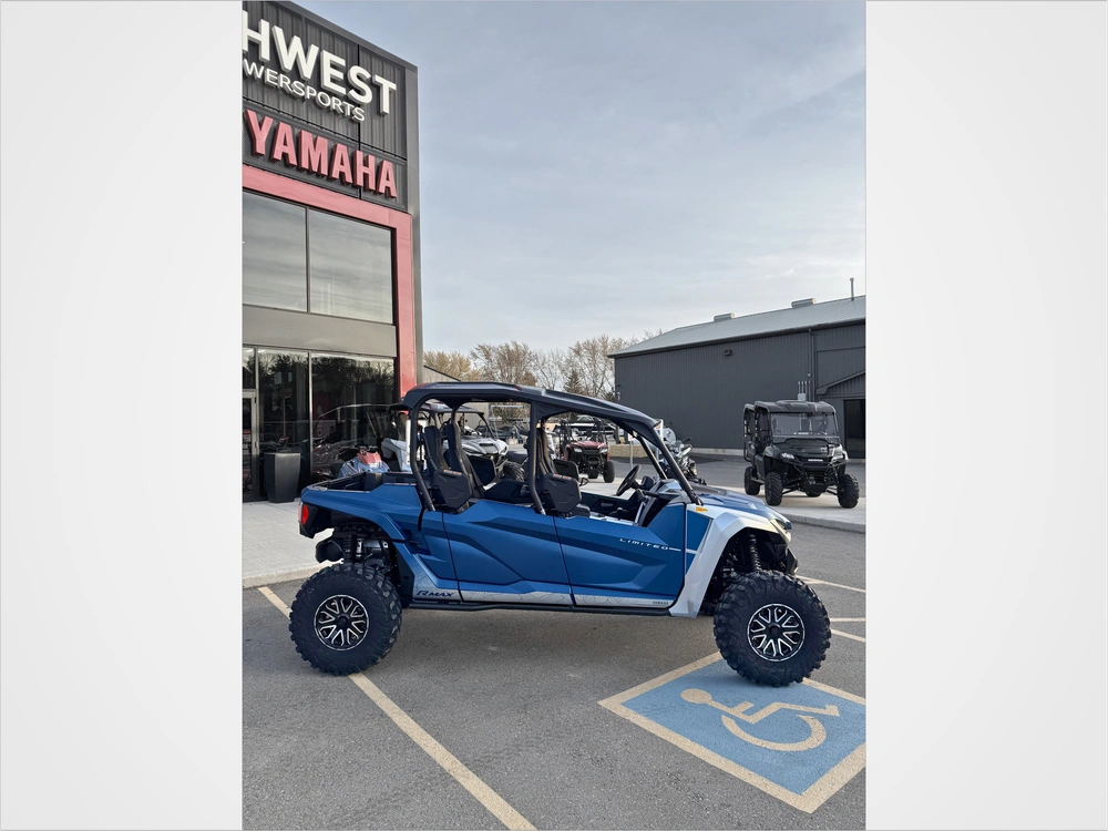 2026 Yamaha Wolverine Rmax4 1000 Limited alt