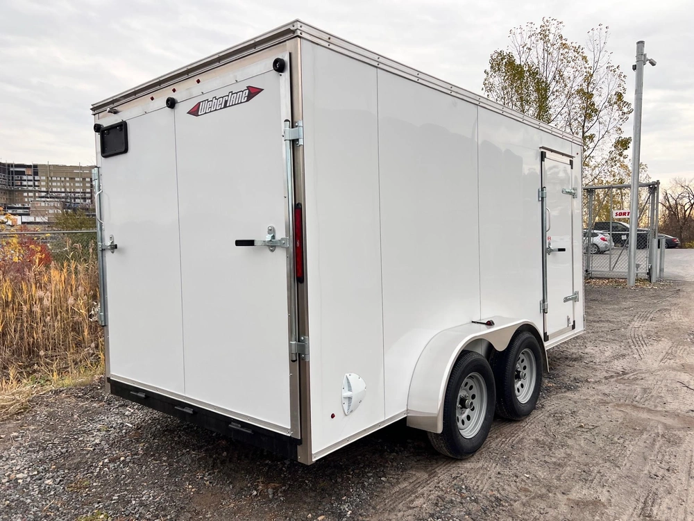 2026 Weberlane Weberlane 7x14+6'' Ta Avec Rampe alt