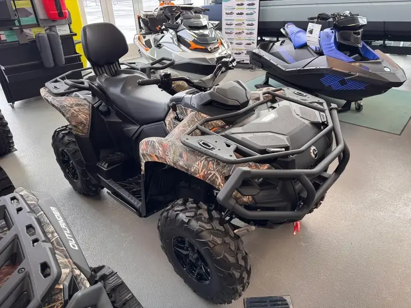 2026 Can-Am OUTLANDER MAX 700 Pro Hunting Edition