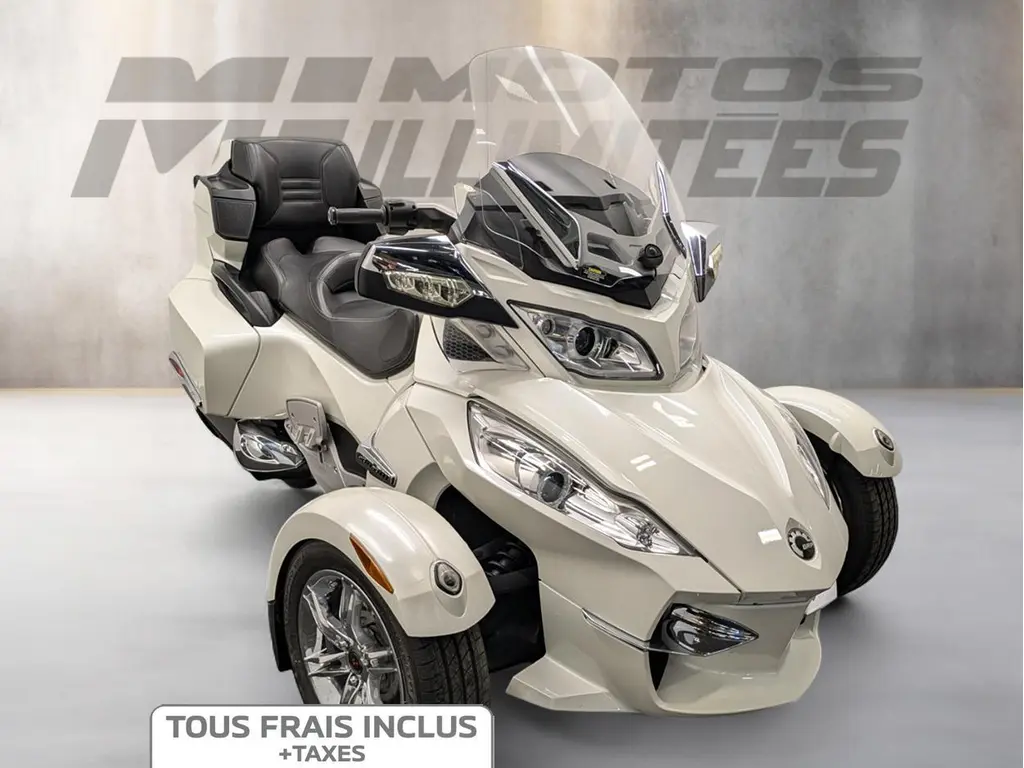 2012 Can-Am SPYDER RT LIMITED