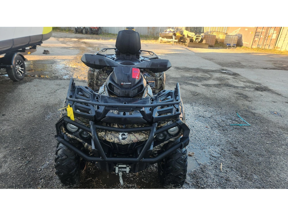 2017 Can-am Atv Outlander Max Xt 850 Camo alt