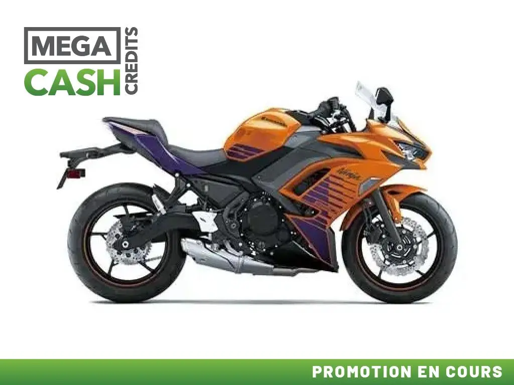 Kawasaki NINJA 650  2025