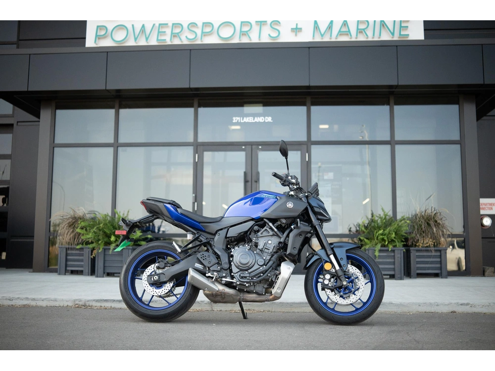 2025 Yamaha Mt-07 alt